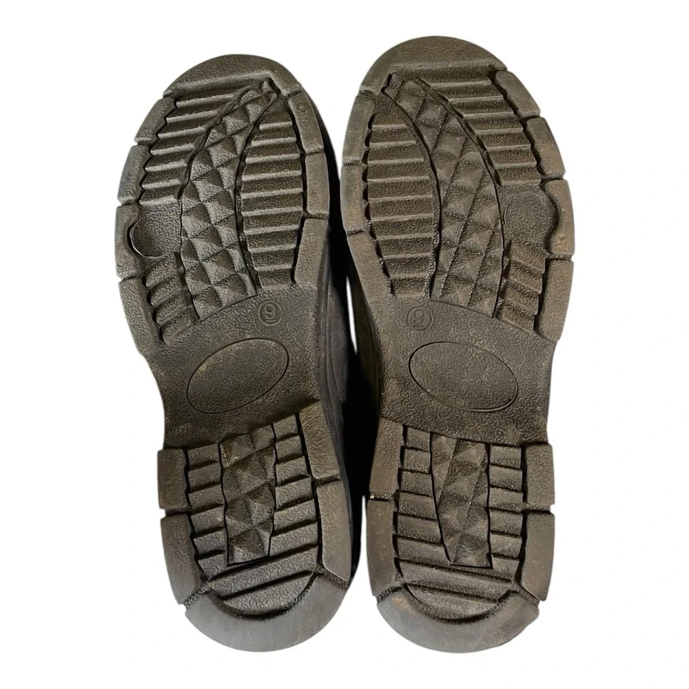 Unisex Kids Thermolite Snow Boots Black US Size 9